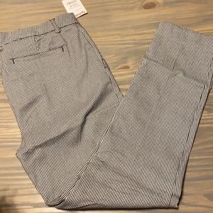 Herringbone trousers